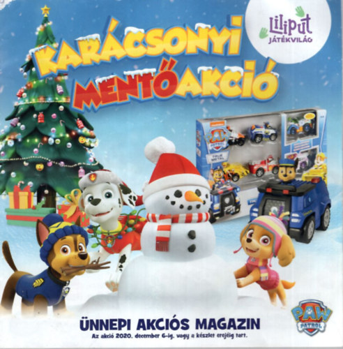 Karcsonyi mentakci- Liliput jtkvilg ( Jtkkatalgus )