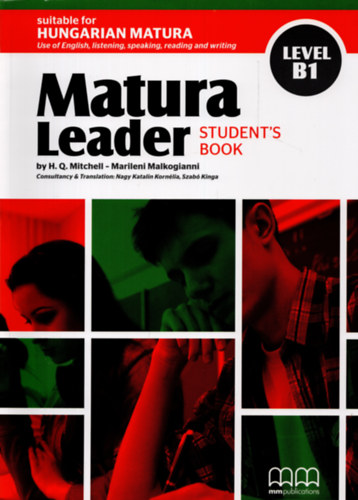 H. Q. Mitchell, Marileni Malkogianni - Matura Leader Student's Book Level B1