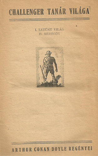 Arthur Conan Doyle - Challenger Tanr Vilga