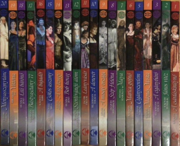 H�res Operettek sorozat 1-20.