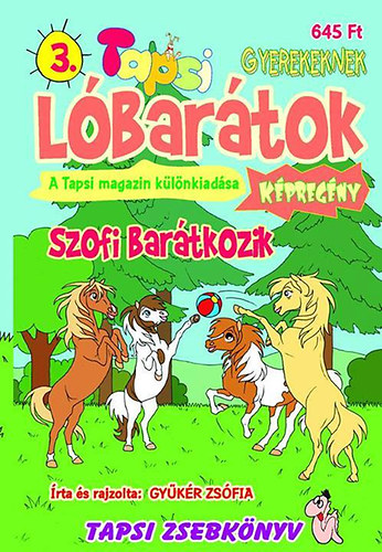 Gykr Zsfia - Lbartok - Szofi bartkozik