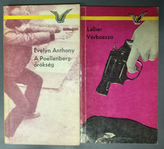 Evelyn Anthony, Lallier - A Poellenberg-�r�ks�g + V�rbossz�  (Albatrosz krimi)