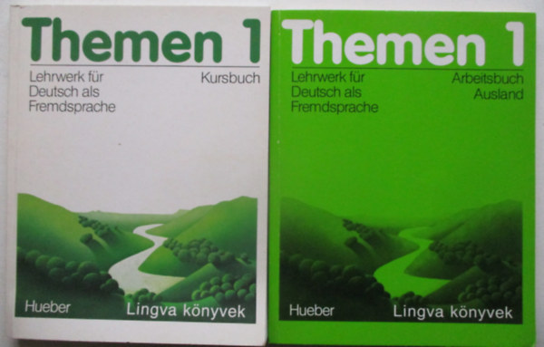 Aufderstrasse-Bock-Mller, Bock- Eisfeld- Holthaus- Mller- Schtze-Nhmke, Gerdes - Themen 1. (Kursbuch + Arbeitsbuch Ausland )