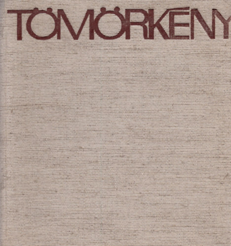 Kovcs Sndor Ivn (szerk.) - Emlkknyv Tmrkny Istvn szletsnek centenriumra