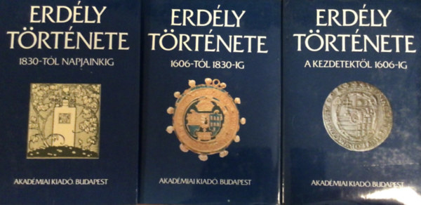 Köpeczi (szerk.) - Erdély története 1-3.