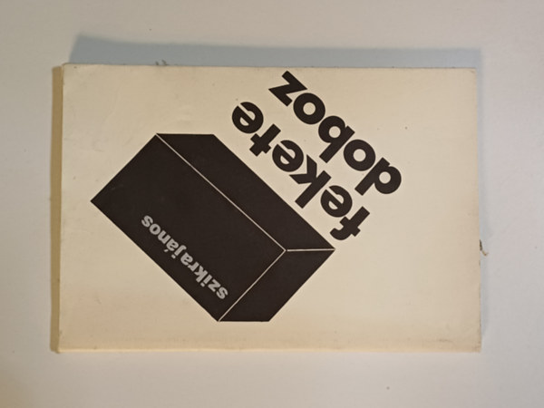 Szikra J�nos - Fekete doboz