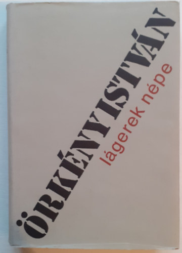 �rk�ny Istv�n - L�gerek n�pe