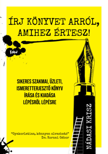 N�dasi Krisz - �rj k�nyvet arr�l, amihez �rtesz!