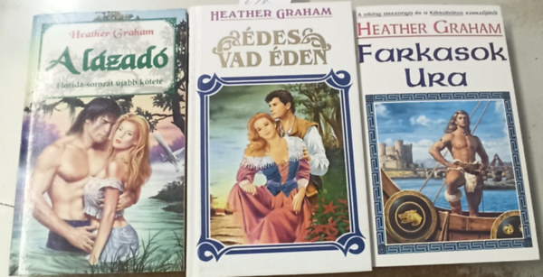 Heather Graham - 3 db Heather Graham