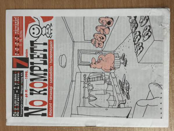 No komplett 1998/7