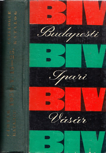 Budapesti ipari vásár 1959. május 15-25.