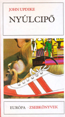 John Updike, R�z �d�m (ford.) - Ny�lcip� (Eur�pa Zsebk�nyvek 189.)