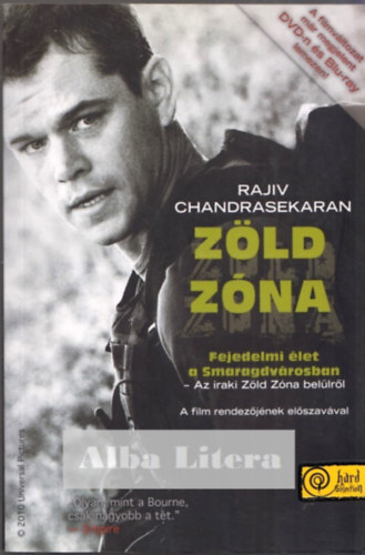 Rajiv Chandrasekaran - Zld zna - Fejedelmi let a Smaragdvrosban