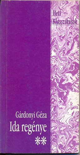 G�rdonyi G�za - Ida reg�nye