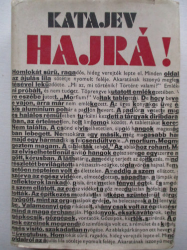 Valentin Katajev - Hajrá!