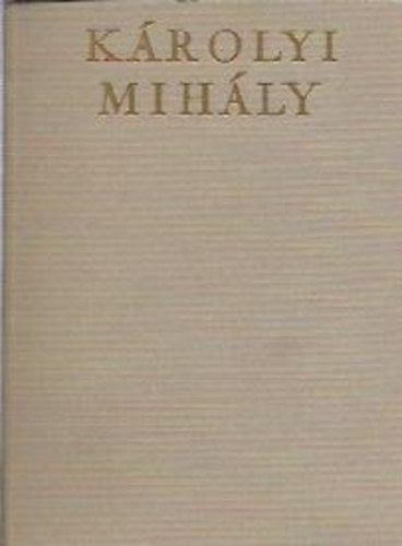 Hajdu Tibor - Károlyi Mihály