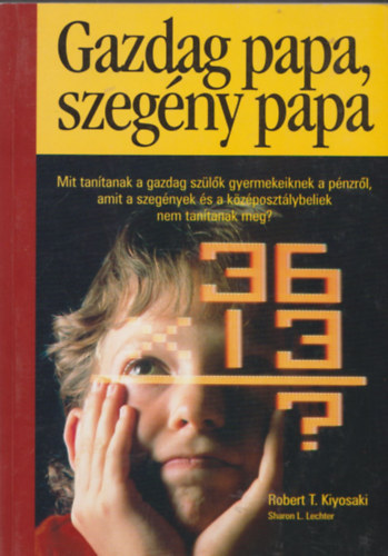 R. T. Kiyosaki - Gazdag papa, szegny papa