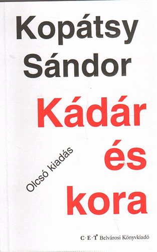 Koptsy Sndor - Kdr s kora