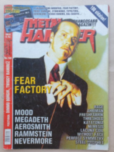 Lénárd László, Cselőtei László (szerk.) - Metal Hammer 2001/5. szám (No. 134)