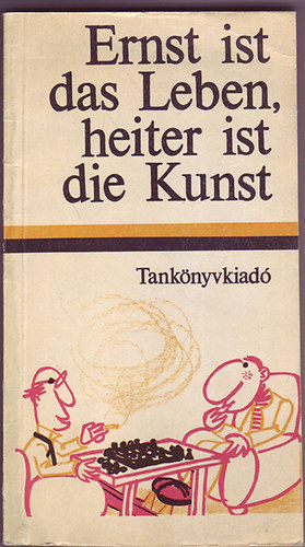 Dr. hjjas Zoltn (vl. s a jegyezeteket rta) - Ernst ist das Leben, heiter ist die Kunst