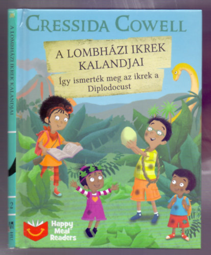 Cressida Cowell - Így ismerték meg az ikrek Diplodocust