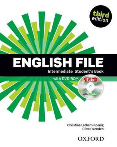Clive Oxenden, Latham-Koenig - English File intermediate student's book + workbook
