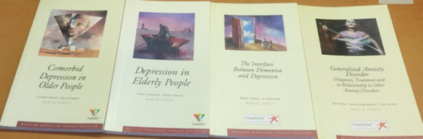 Cornelius Katona, Steven P. Roose, Simon Lovestone, David Nutt - 4 db DepRelief: Comorbid Depression in Older People; Depression in Elderly People; Generalized Anxiety Disorder; The Interface Between Dementia and Depression