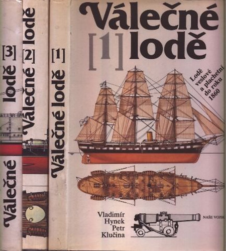 Hynek, Vladimr- Klucina, Petr - Vlecn lod I-III.