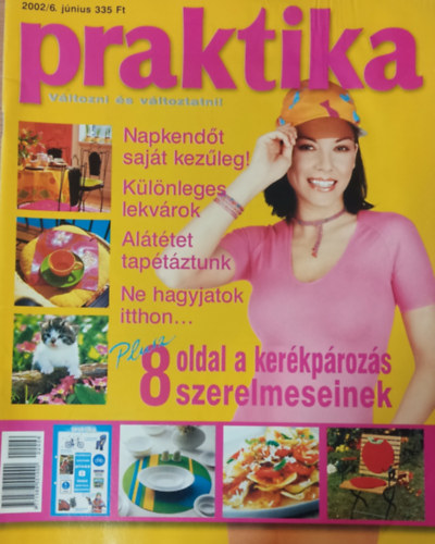 Borbly Kata (szerk.) - Praktika 2002/6 jnius