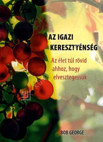 Bob George - Az igazi kereszténység