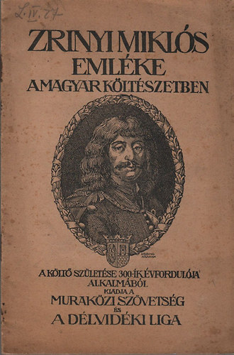 Zrínyi Miklós emléke a magyar költészetben