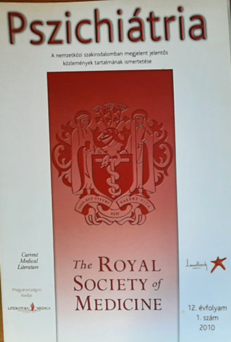 Pszichiátria (12. évf., 1. szám, 2010)
