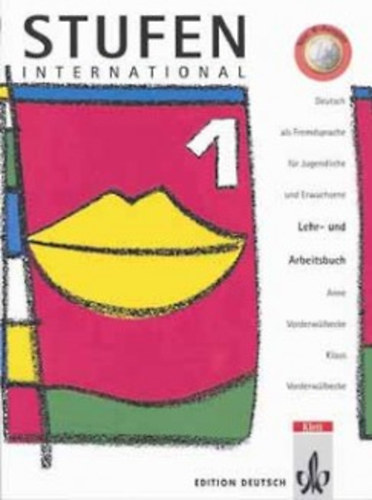 Anne Vorderwlbecke - Stufen International 1. Lehr-/Arbeitsbuch  RK-2012-01