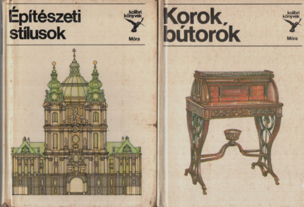 Kiss �va, Kel�nyi-Kiss - 3 db Kolibri egy�tt: Korok, b�torok + �p�t�szeti st�lusok + A vil�g nevezetes hidjai