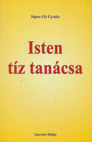 Spos (S) Gyula - Isten tz tancsa