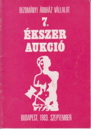 BÁV. 7. Ékszer aukció