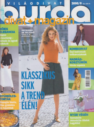 Susanne Walsleben - Burda 2000/8