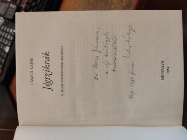 László Lajos - Jégszikrák