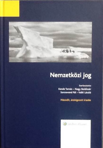 Kende Tamás, Nagy Boldizsár, Sonnevend Pál, Valki László (szerk.) - Nemzetközi jog