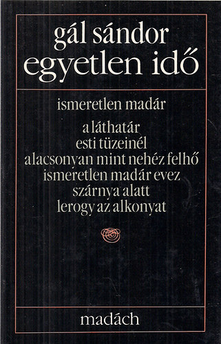 G�l S�ndor - Egyetlen id�