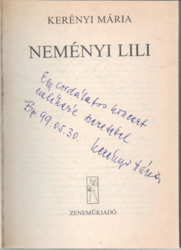 Kernyi Mria - Nemnyi Lili