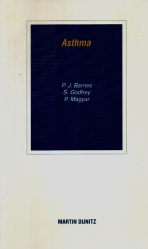 Barnes, P. J.-Godfrey, S.-Magyar, P. - Asthma