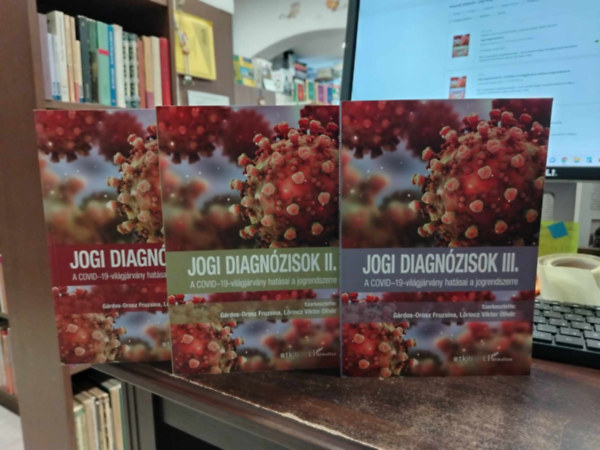 Gárdos-Orosz Fruzsina - Jogi diagnózisok I-III.