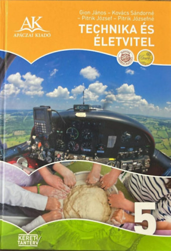 Pitrik J�zsef - Technika �s �letvitel 5. o.