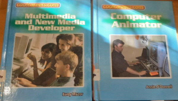 Barry Mazor, Annie O'Donnell - 2 db Coolcareers.com: Computer Animator + Multimedia and New Media Developer