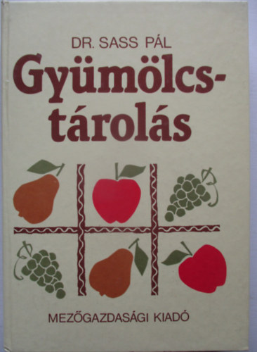 Dr. Sass P�l - Gy�m�lcst�rol�s