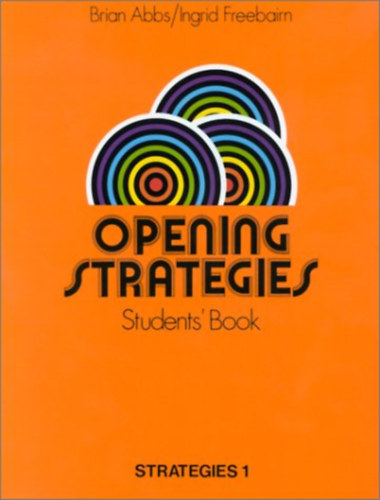 Brian Abbs/Ingrid Freebairn - Opening Strategies - Strategies 1. Students' Book