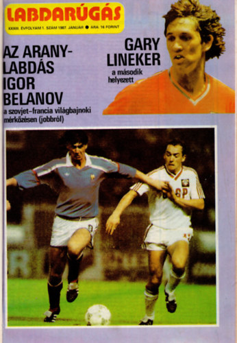 Hoffer Jzsef  (szerk) - Labdargs 1971. ( XVII. vfolyam 1-12. sz. teljes )