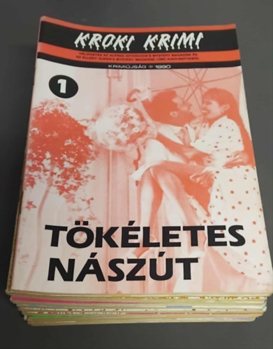 Kroki Krimi - 17 db Kroki Krimi: Tökéletes Nászút(1.) - Boszorkánymese(6.) - Csak egy macska(2.) - Családi örökség(3.) - Gyilkos játék(4.) - Óriás a cirkuszban(5.) - Az álmok városa(6.) - Titokzatos mocsár(6.) - Bosszú az arénában(7.) - Halál a