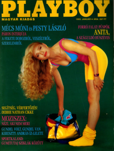 Playboy 1993. janu�r